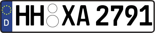 HH-XA2791