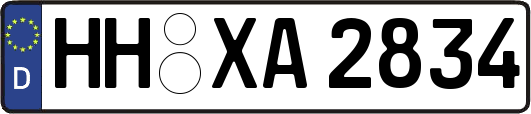 HH-XA2834