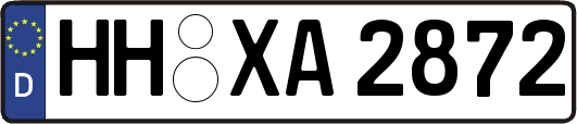 HH-XA2872