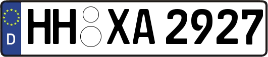 HH-XA2927