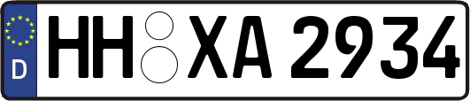 HH-XA2934