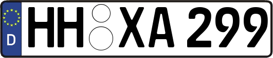 HH-XA299