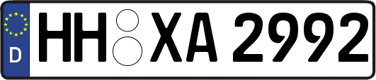 HH-XA2992