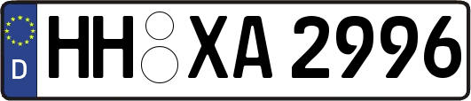 HH-XA2996
