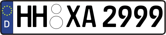HH-XA2999