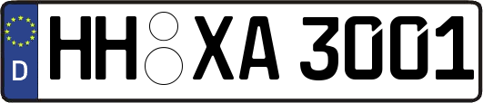 HH-XA3001