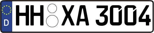 HH-XA3004