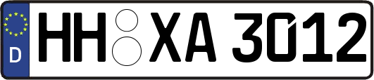 HH-XA3012