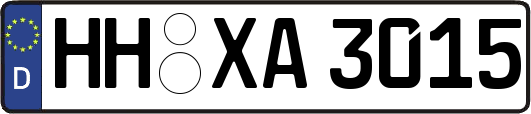 HH-XA3015