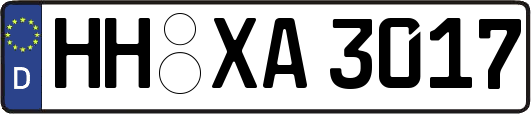 HH-XA3017