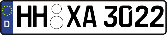 HH-XA3022