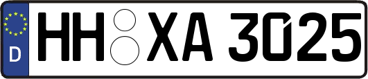 HH-XA3025