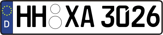 HH-XA3026