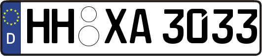 HH-XA3033