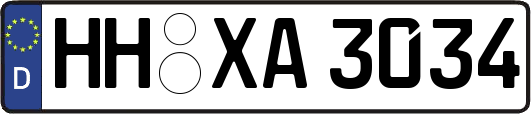 HH-XA3034