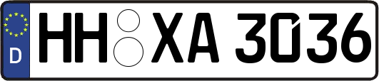 HH-XA3036