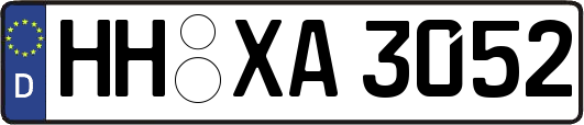 HH-XA3052