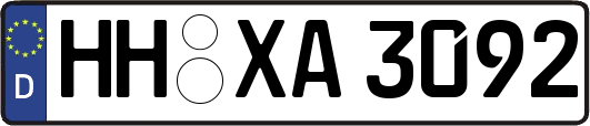 HH-XA3092