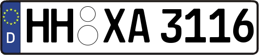 HH-XA3116