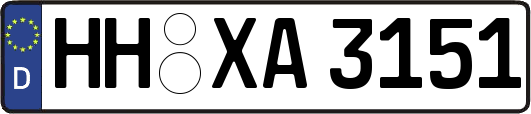 HH-XA3151