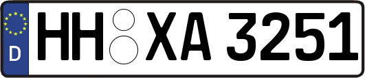 HH-XA3251