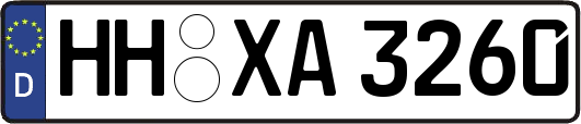 HH-XA3260