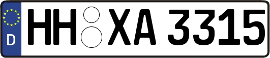 HH-XA3315