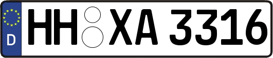 HH-XA3316