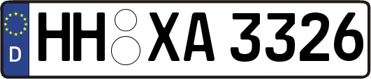 HH-XA3326