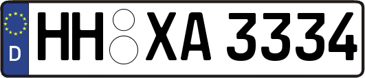 HH-XA3334