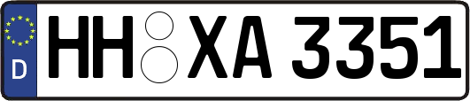 HH-XA3351