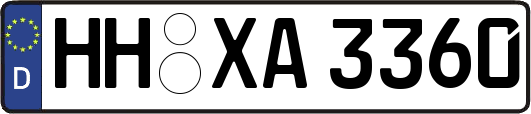 HH-XA3360