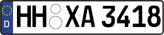HH-XA3418