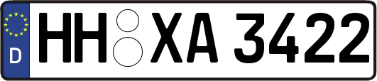 HH-XA3422