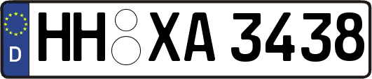 HH-XA3438