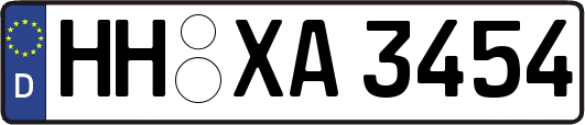 HH-XA3454