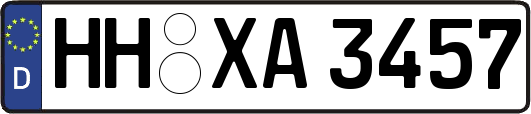 HH-XA3457