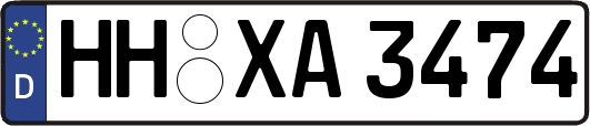 HH-XA3474