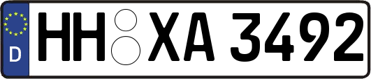 HH-XA3492
