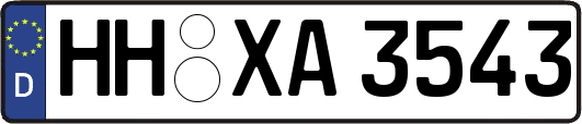 HH-XA3543