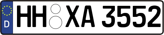 HH-XA3552