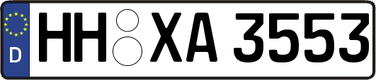HH-XA3553