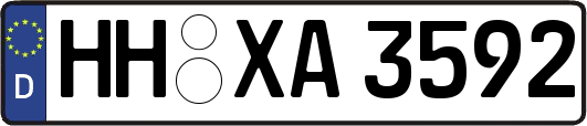 HH-XA3592