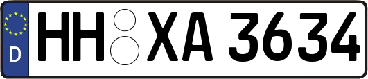 HH-XA3634