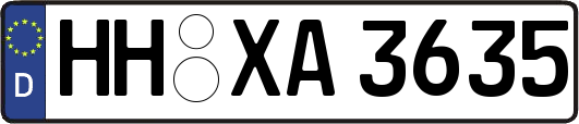HH-XA3635