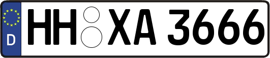 HH-XA3666