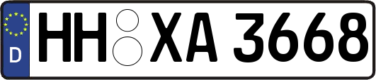 HH-XA3668