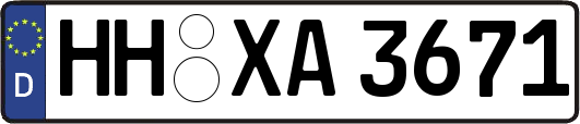 HH-XA3671