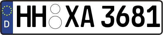 HH-XA3681