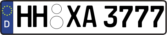 HH-XA3777